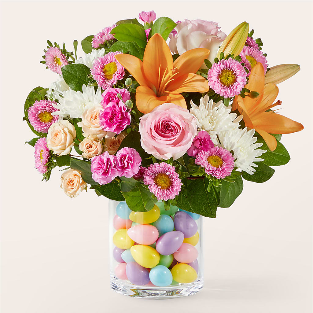 Hop to It Bouquet – ILLUSIONS FLORAL & GIFTS LLC, Marshfield WI