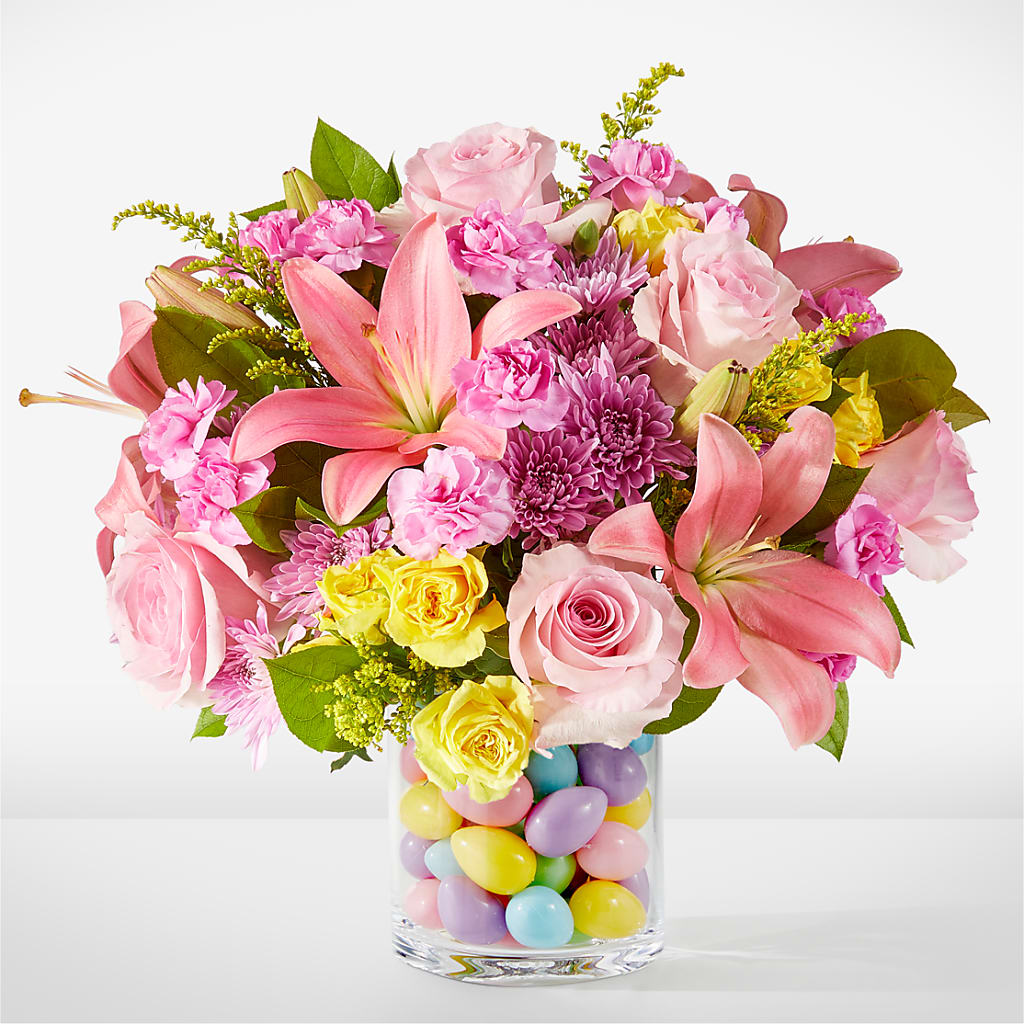 Easter Egg Hunt Bouquet – ILLUSIONS FLORAL & GIFTS LLC, Marshfield WI
