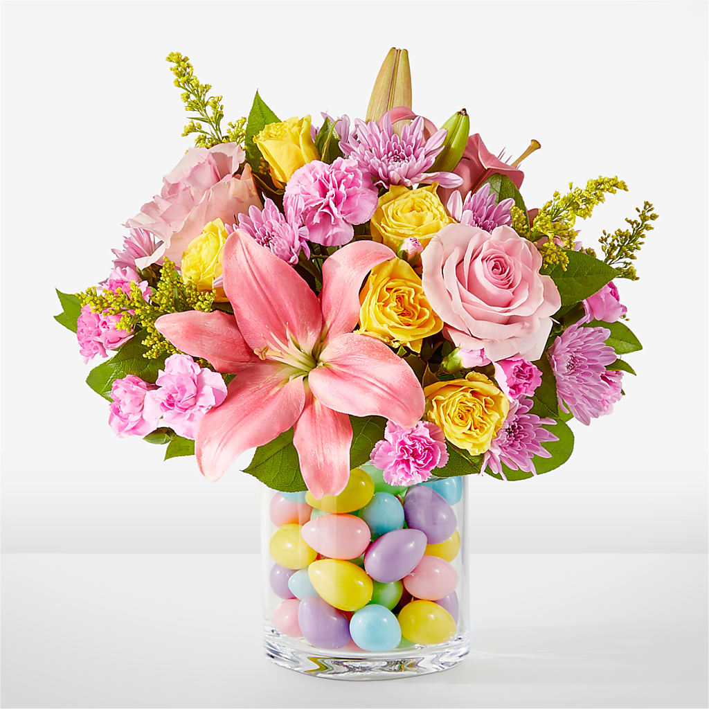 Easter Egg Hunt Bouquet – ILLUSIONS FLORAL & GIFTS LLC, Marshfield WI
