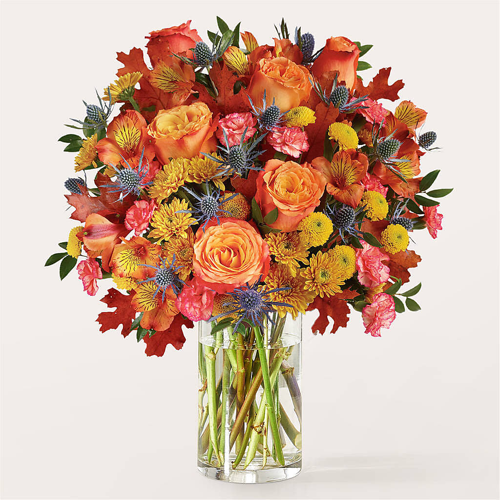 Winds of Autumn Bouquet – ILLUSIONS FLORAL & GIFTS LLC, Marshfield WI