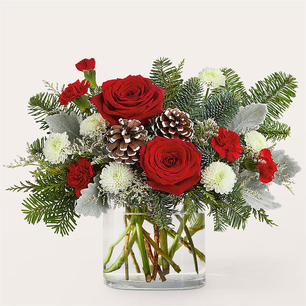 Yule Cheer Bouquet – ILLUSIONS FLORAL & GIFTS LLC, Marshfield WI