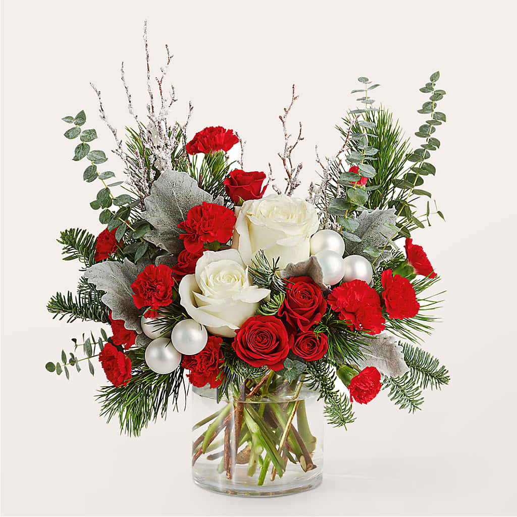 Trimming the Tree Bouquet – ILLUSIONS FLORAL & GIFTS LLC, Marshfield WI