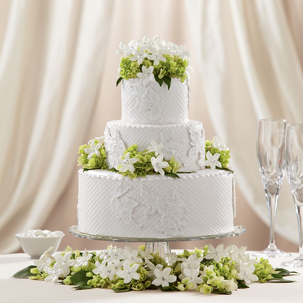 Bloom & Blossom Cake Decor – ILLUSIONS FLORAL & GIFTS LLC, Marshfield WI