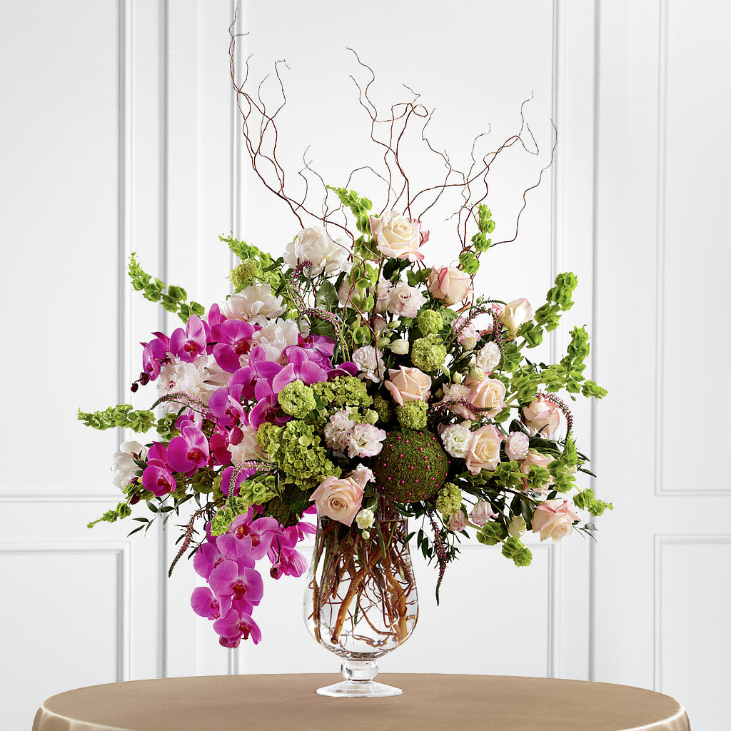 Soft Sophistication Arrangement – ILLUSIONS FLORAL & GIFTS LLC, Marshfield WI