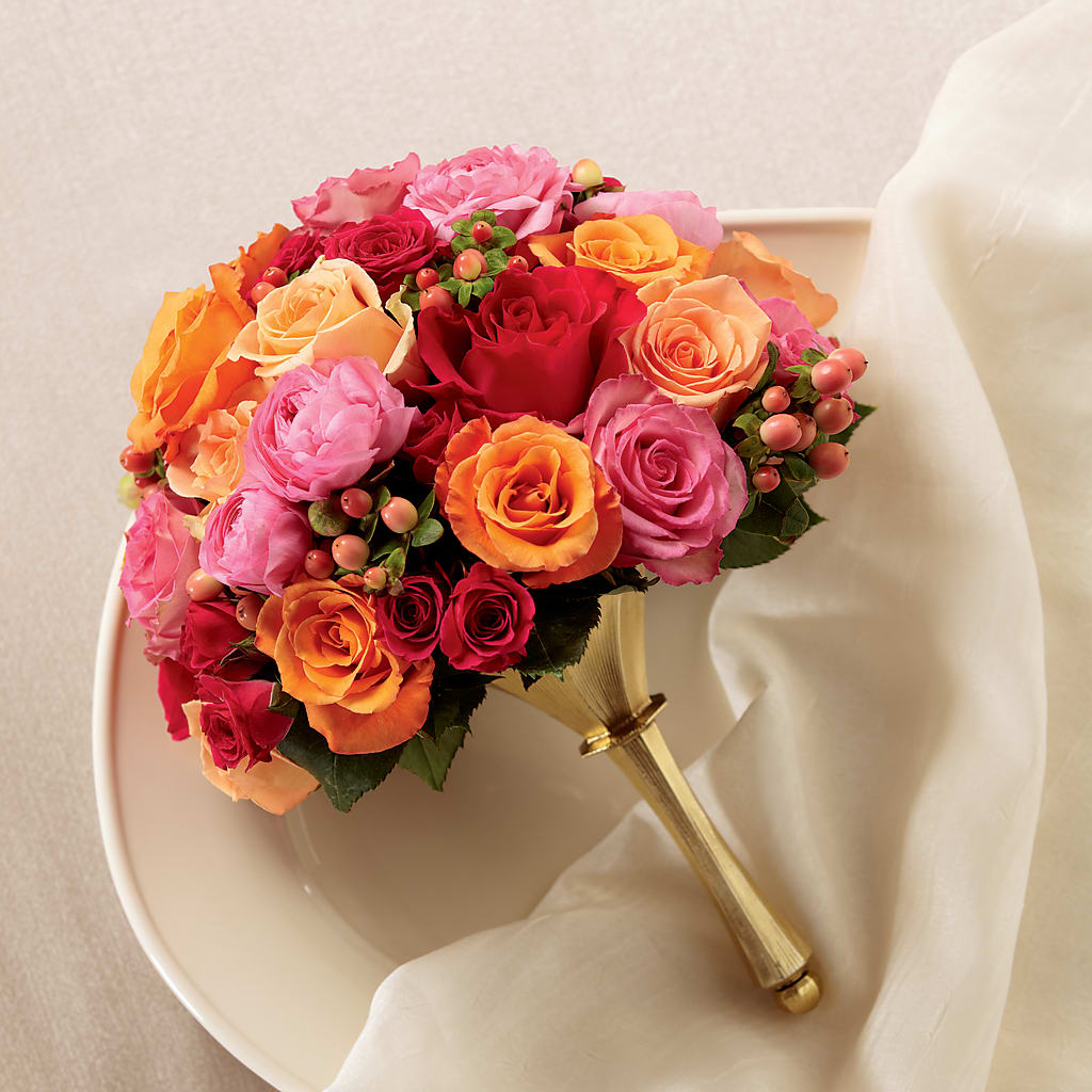 Bright Promise Bouquet – ILLUSIONS FLORAL & GIFTS LLC, Marshfield WI