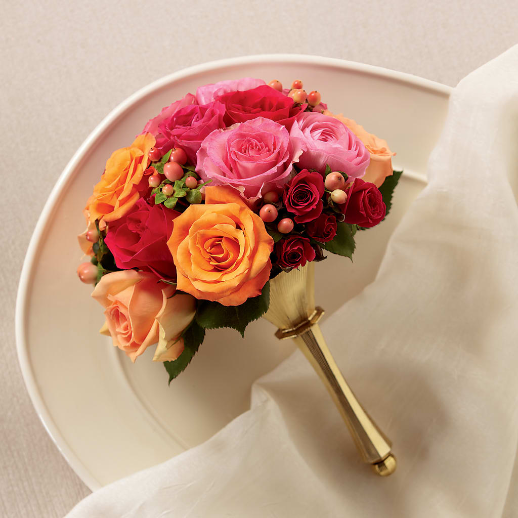 Bright Promise Bouquet – ILLUSIONS FLORAL & GIFTS LLC, Marshfield WI