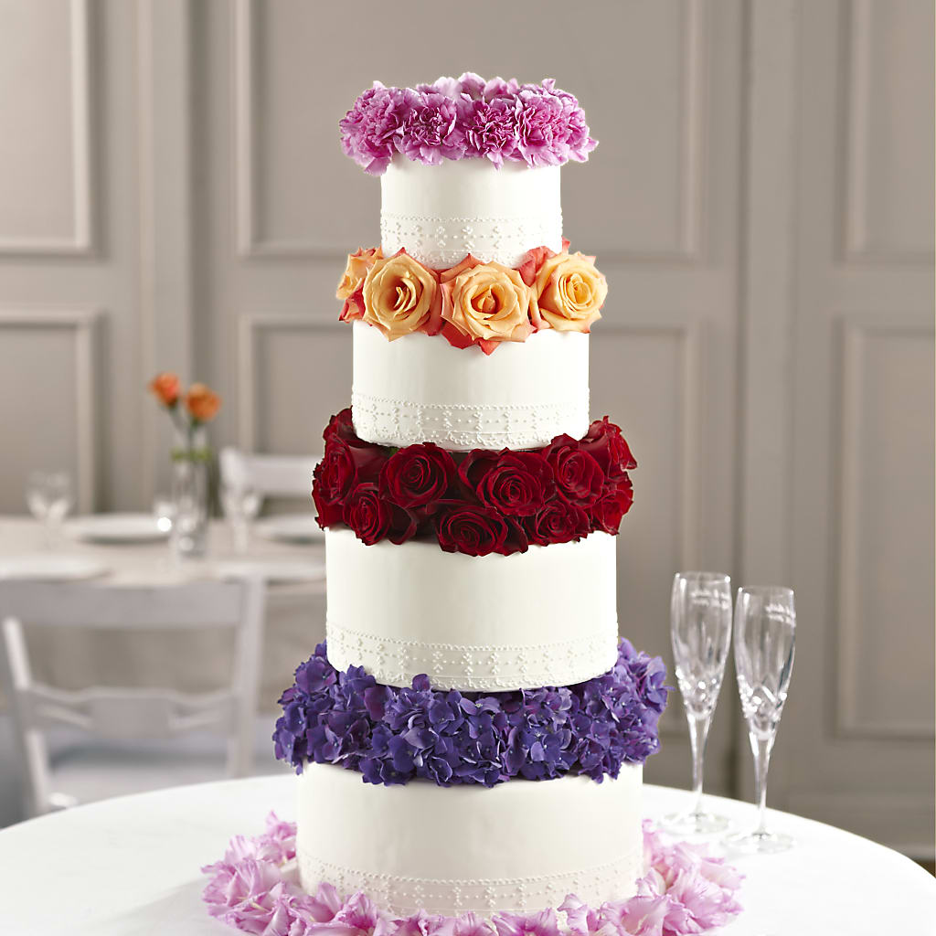 Infinite Love Cake Décor – ILLUSIONS FLORAL & GIFTS LLC, Marshfield WI