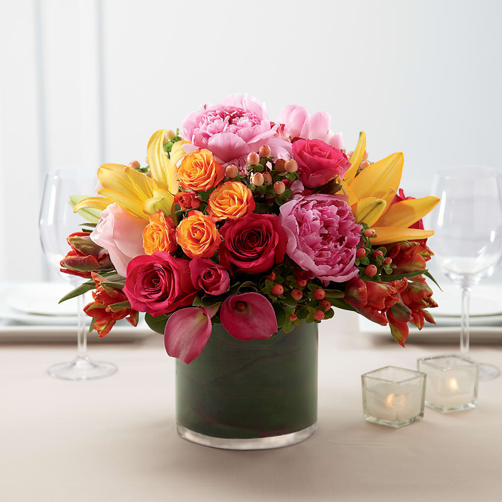 Color Mix Arrangement – ILLUSIONS FLORAL & GIFTS LLC, Marshfield WI