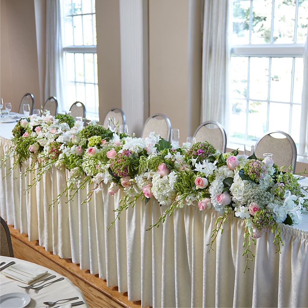 State of Joy Head Table Arrangement – ILLUSIONS FLORAL & GIFTS LLC, Marshfield WI