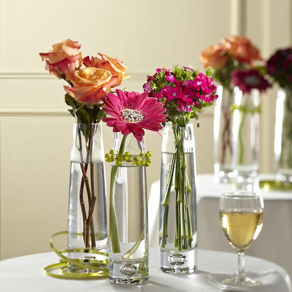Sparkling Toast Centerpiece – ILLUSIONS FLORAL & GIFTS LLC, Marshfield WI