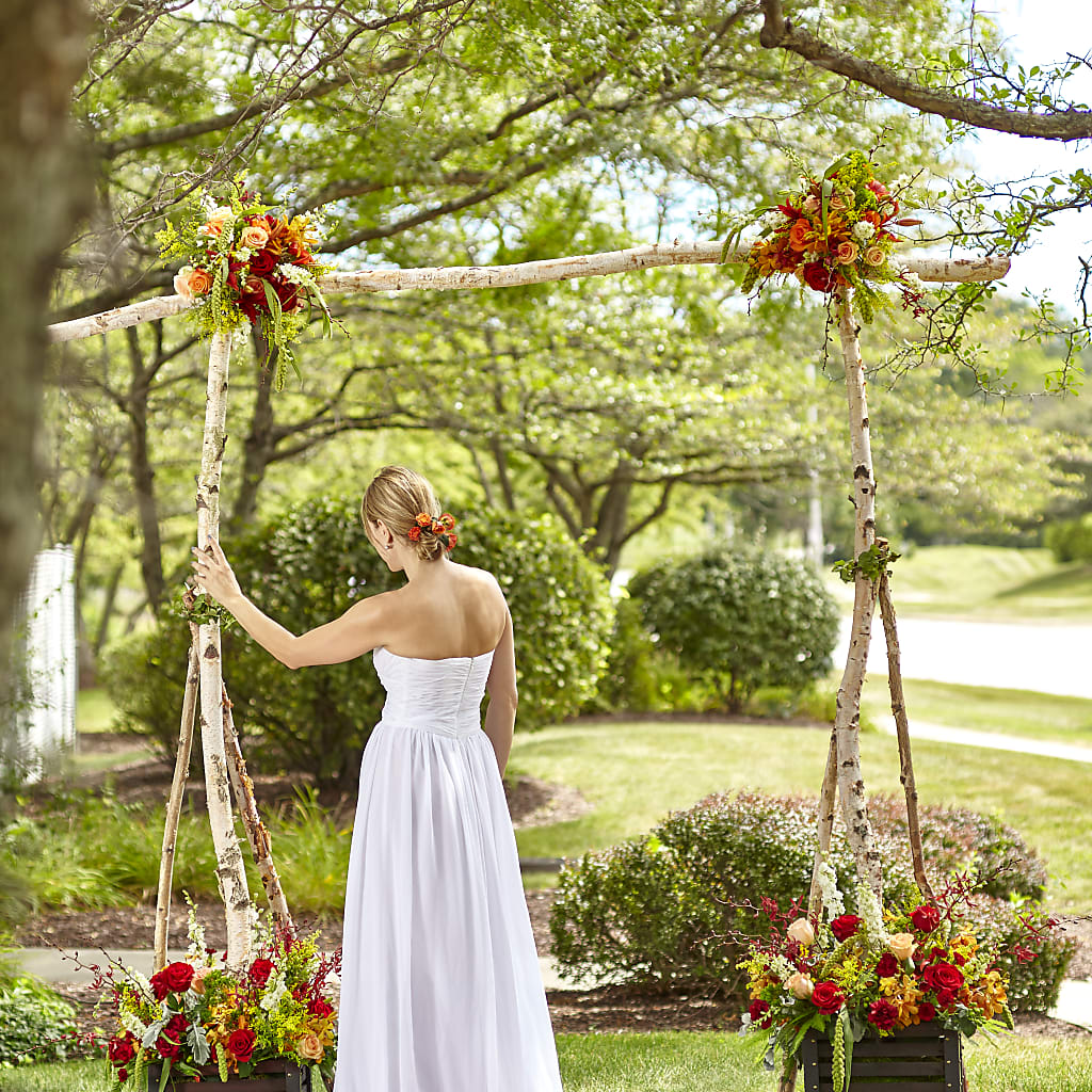 Arbor of Love Archway – ILLUSIONS FLORAL & GIFTS LLC, Marshfield WI