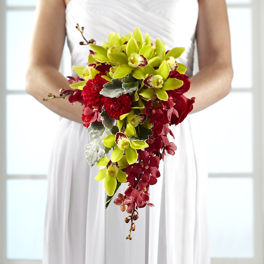 Elegant Orchid Bouquet – ILLUSIONS FLORAL & GIFTS LLC, Marshfield WI