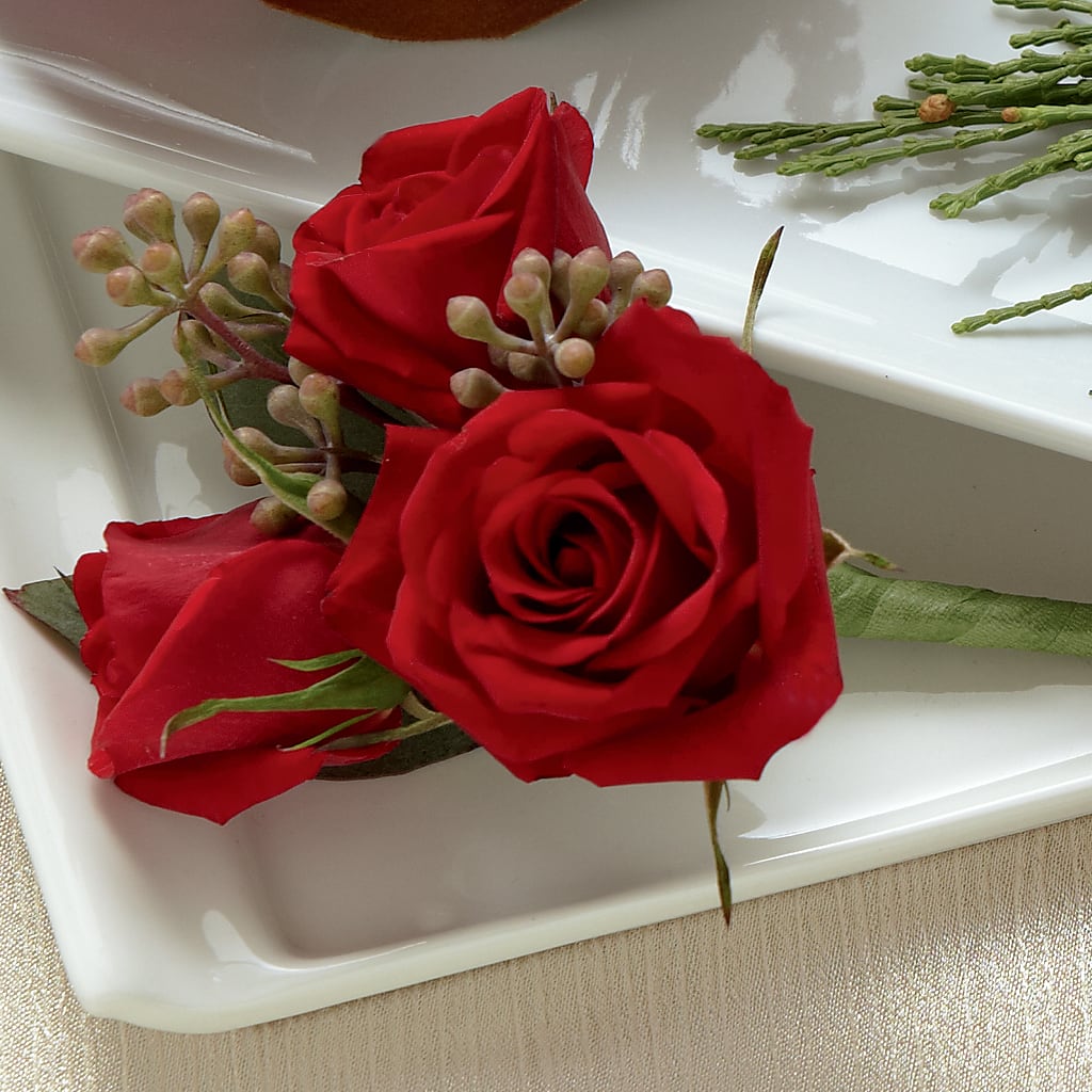 Red Spray Rose Boutonniere – ILLUSIONS FLORAL & GIFTS LLC, Marshfield WI