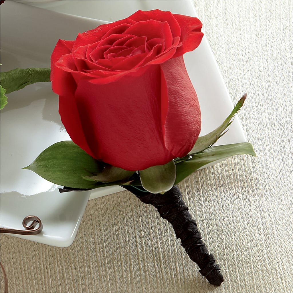 Red Rose Boutonniere – ILLUSIONS FLORAL & GIFTS LLC, Marshfield WI