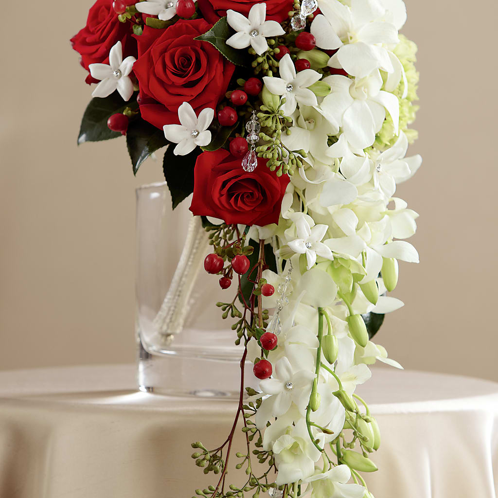 Here Comes the Bride Bouquet – ILLUSIONS FLORAL & GIFTS LLC, Marshfield WI