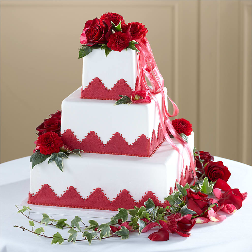 Forever Happiness Cake Decor – ILLUSIONS FLORAL & GIFTS LLC, Marshfield WI