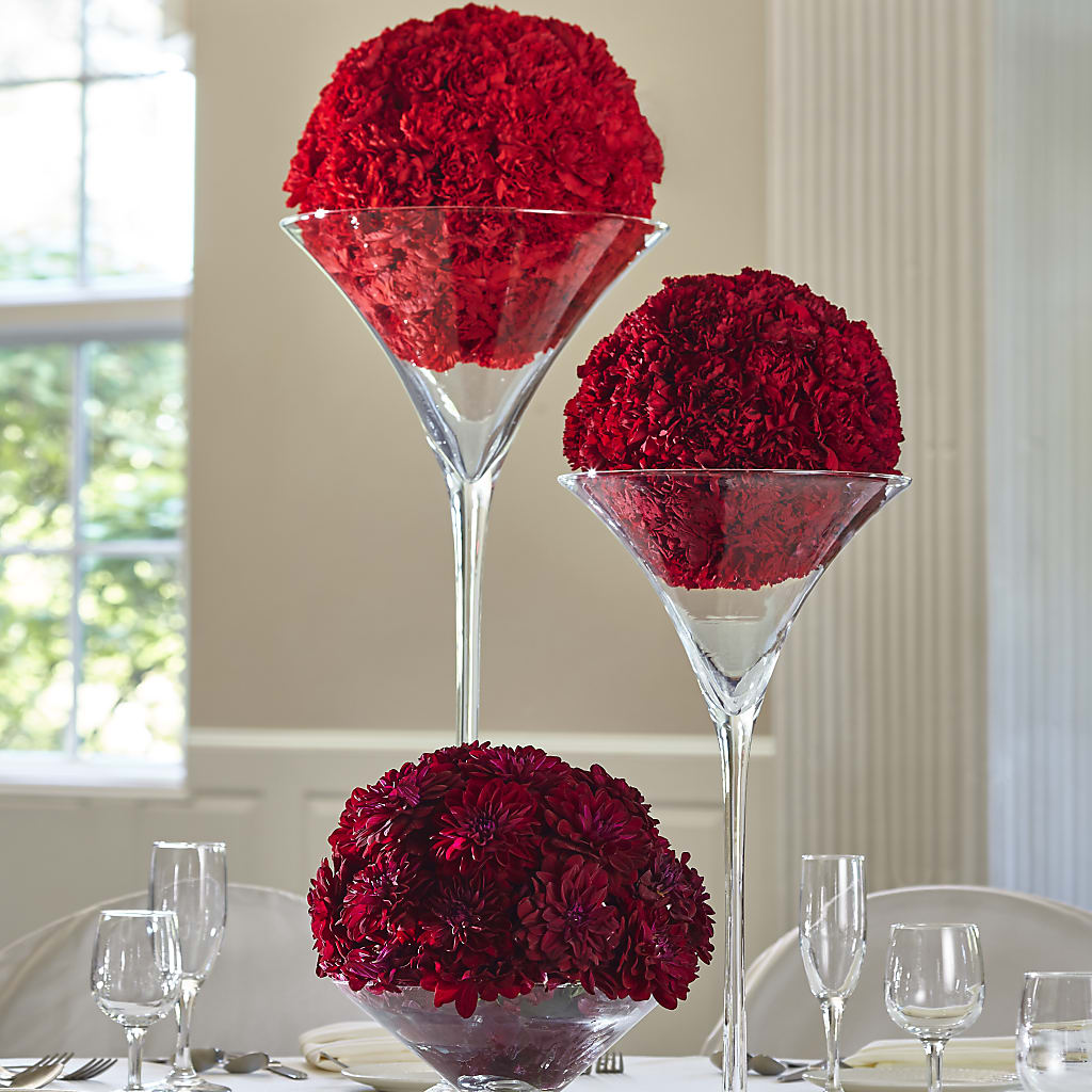 Our Special Vows Centerpiece – ILLUSIONS FLORAL & GIFTS LLC, Marshfield WI
