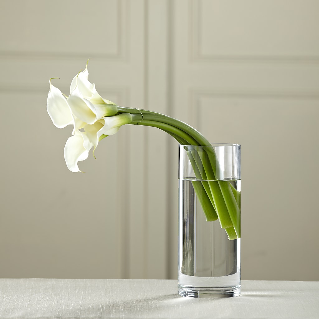 White Calla Bouquet – ILLUSIONS FLORAL & GIFTS LLC, Marshfield WI