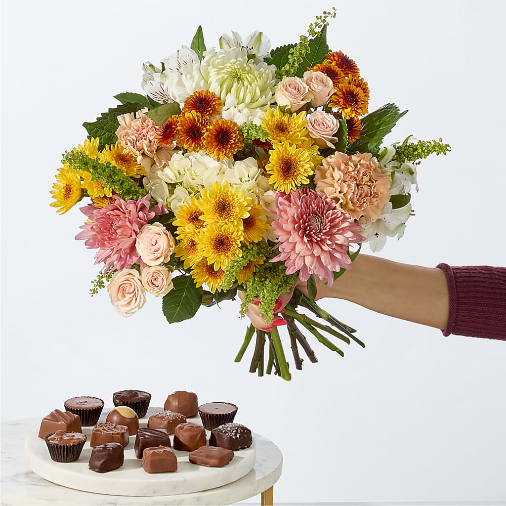 Fall Celebration Bouquet – ILLUSIONS FLORAL & GIFTS LLC, Marshfield WI