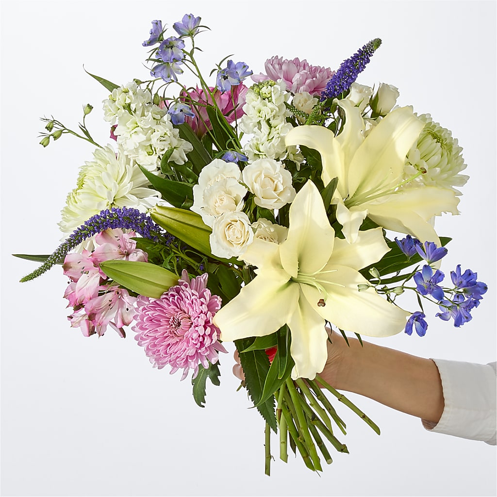 Winter Celebration Bouquet – ILLUSIONS FLORAL & GIFTS LLC, Marshfield WI