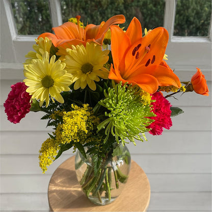 Bold & Bright – A Florist Original – ILLUSIONS FLORAL & GIFTS LLC, Marshfield WI