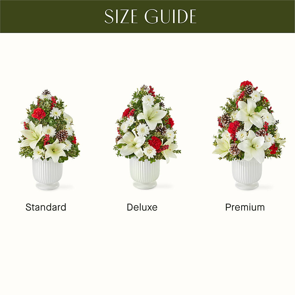 Festive Moments Tree – ILLUSIONS FLORAL & GIFTS LLC, Marshfield WI