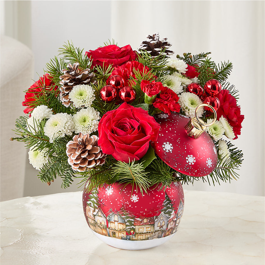 Christmas Carols Ornament – ILLUSIONS FLORAL & GIFTS LLC, Marshfield WI
