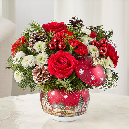 Christmas Carols Ornament – ILLUSIONS FLORAL & GIFTS LLC, Marshfield WI