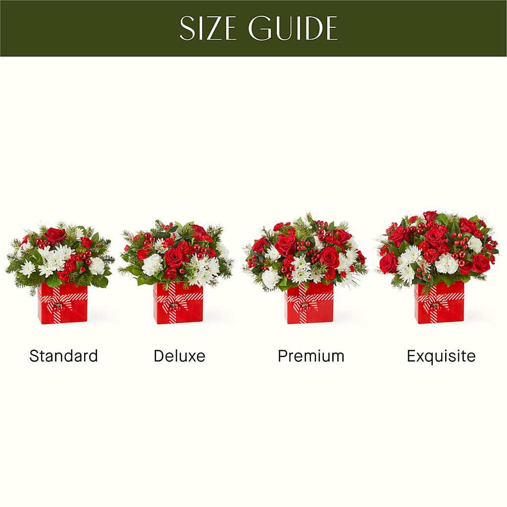 Presents Under the Tree Bouquet – ILLUSIONS FLORAL & GIFTS LLC, Marshfield WI