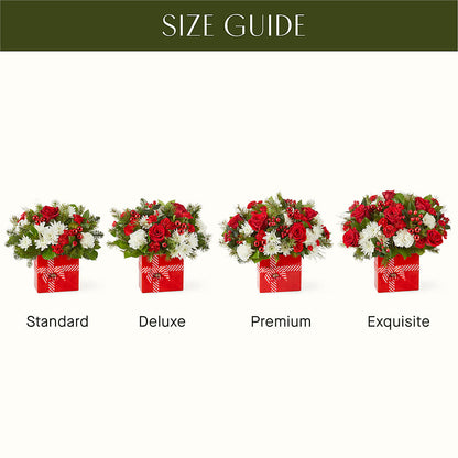 Presents Under the Tree Bouquet – ILLUSIONS FLORAL & GIFTS LLC, Marshfield WI