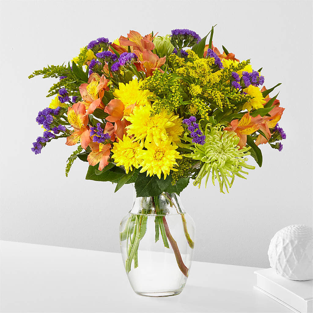Marmalade Skies Bouquet – ILLUSIONS FLORAL & GIFTS LLC, Marshfield WI