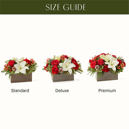 Snowy Wonderland Bouquet – ILLUSIONS FLORAL & GIFTS LLC, Marshfield WI