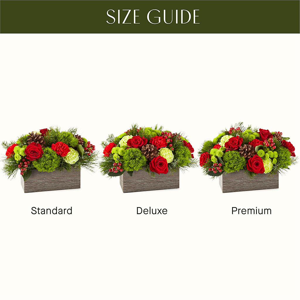 Bundled Up Bouquet – ILLUSIONS FLORAL & GIFTS LLC, Marshfield WI