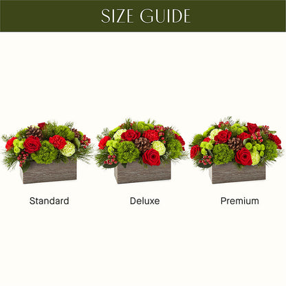 Bundled Up Bouquet – ILLUSIONS FLORAL & GIFTS LLC, Marshfield WI