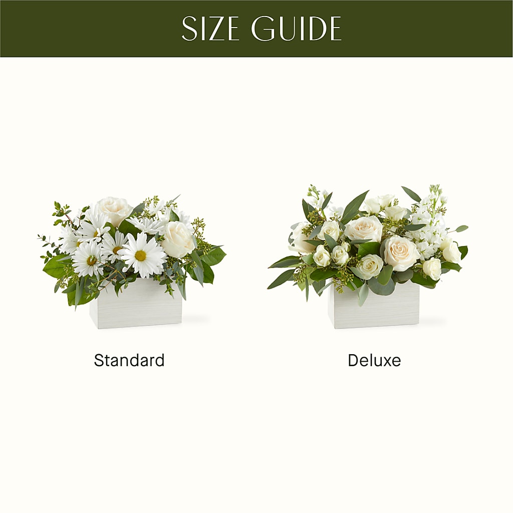 Fresh Linen Box Bouquet – ILLUSIONS FLORAL & GIFTS LLC, Marshfield WI