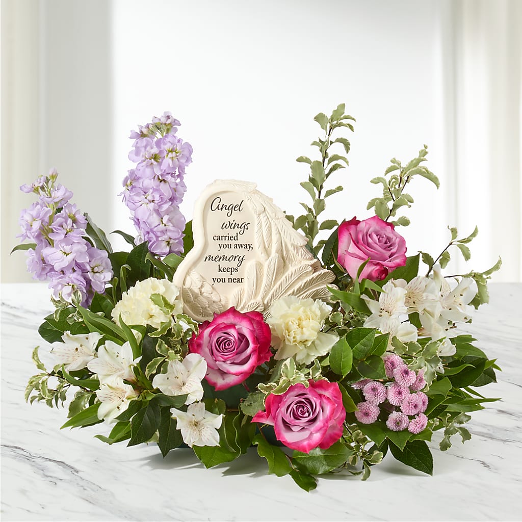 In My Heart Arrangement – ILLUSIONS FLORAL & GIFTS LLC, Marshfield WI
