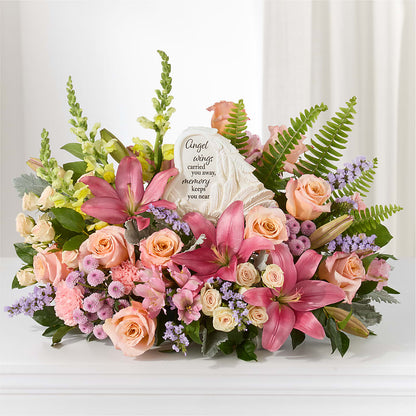 Gentle Light Arrangement – ILLUSIONS FLORAL & GIFTS LLC, Marshfield WI