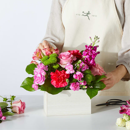 Sweetberry Box – A Florist Original – ILLUSIONS FLORAL & GIFTS LLC, Marshfield WI