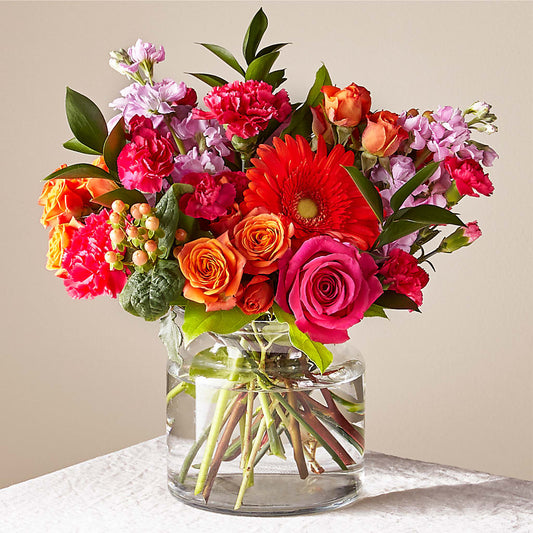 Fiesta Bouquet – ILLUSIONS FLORAL & GIFTS LLC, Marshfield WI
