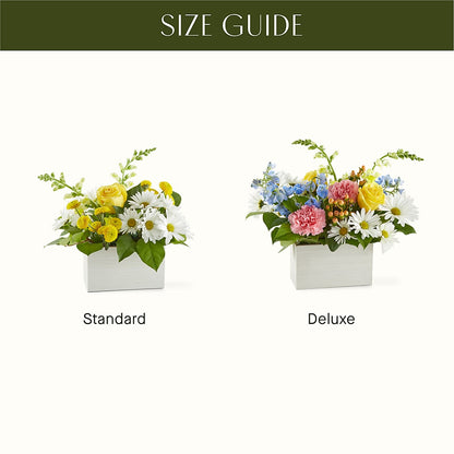 Sun Salutation Box Bouquet – ILLUSIONS FLORAL & GIFTS LLC, Marshfield WI