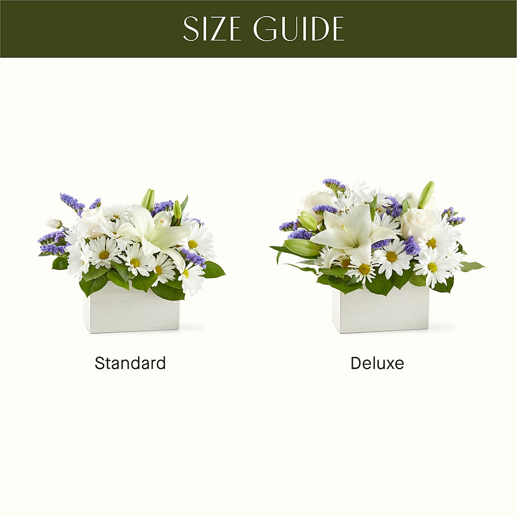 Beyond Blue Box Bouquet – ILLUSIONS FLORAL & GIFTS LLC, Marshfield WI