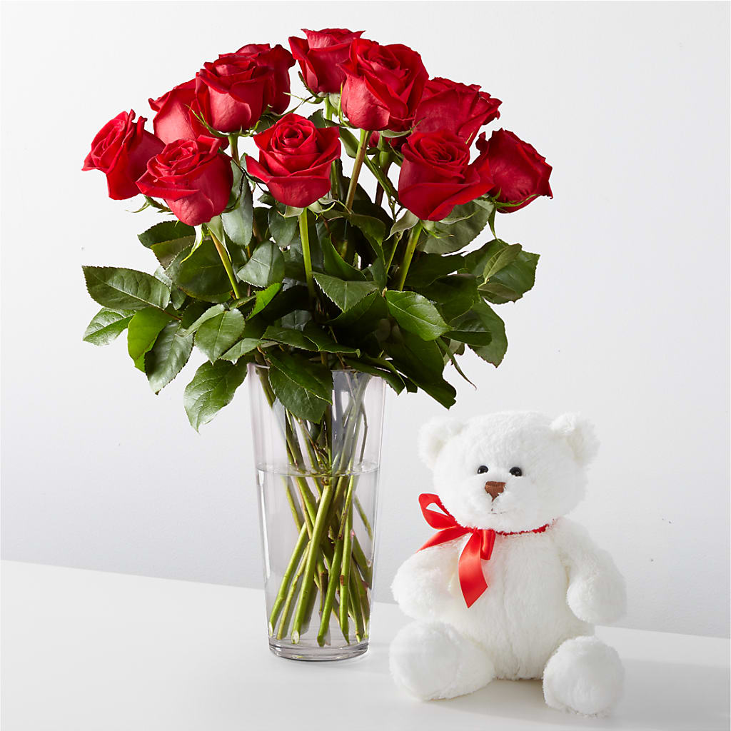 Romantic Long Stem Red Rose Bouquet Bundles – ILLUSIONS FLORAL & GIFTS LLC, Marshfield WI