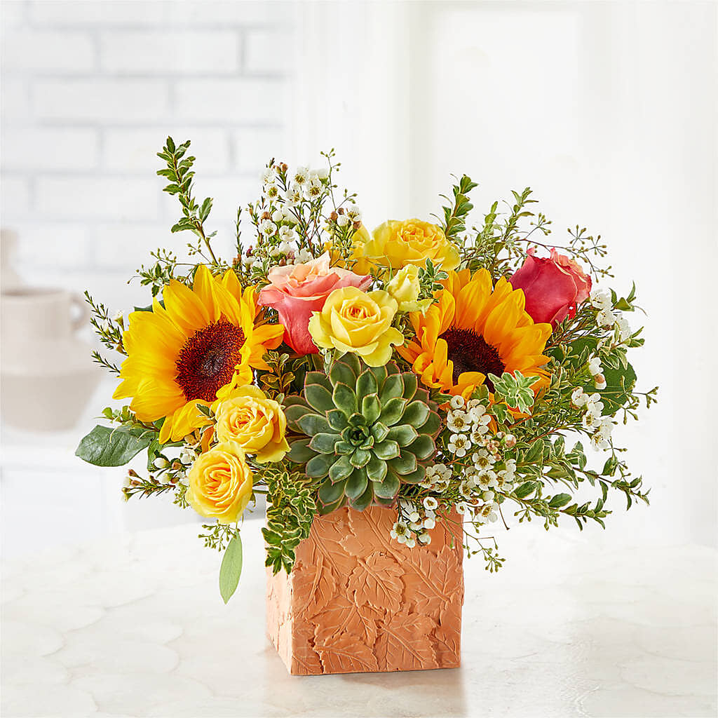 Sunflower Season Bouquet – ILLUSIONS FLORAL & GIFTS LLC, Marshfield WI