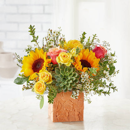 Sunflower Season Bouquet – ILLUSIONS FLORAL & GIFTS LLC, Marshfield WI