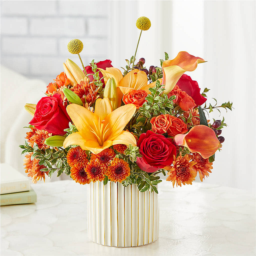 Scarlet Skies Bouquet – ILLUSIONS FLORAL & GIFTS LLC, Marshfield WI
