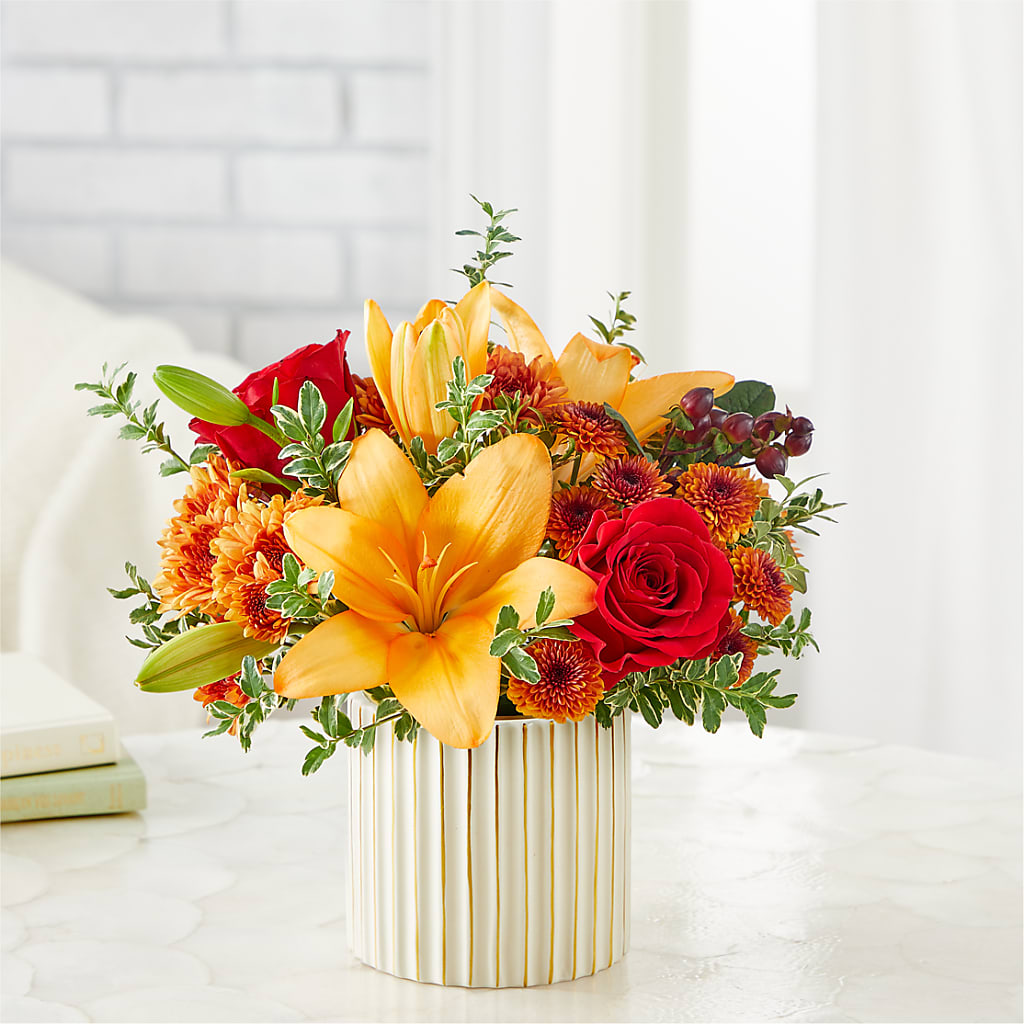 Scarlet Skies Bouquet – ILLUSIONS FLORAL & GIFTS LLC, Marshfield WI