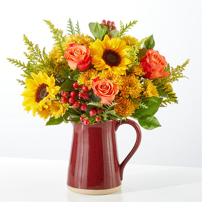 Scents of Autumn Bouquet – ILLUSIONS FLORAL & GIFTS LLC, Marshfield WI