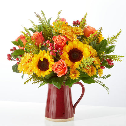 Scents of Autumn Bouquet – ILLUSIONS FLORAL & GIFTS LLC, Marshfield WI