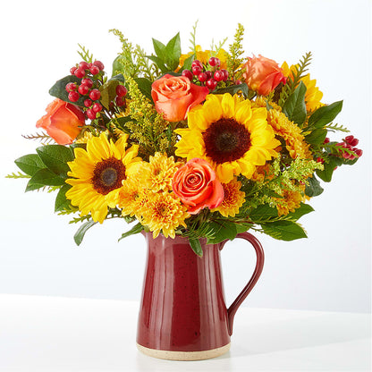 Scents of Autumn Bouquet – ILLUSIONS FLORAL & GIFTS LLC, Marshfield WI