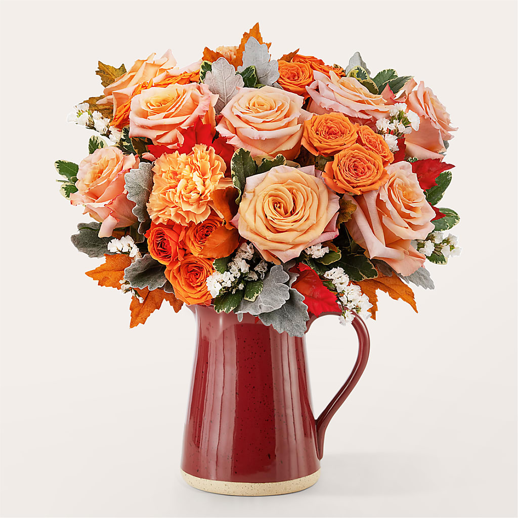 Pumpkin Pie Bouquet – ILLUSIONS FLORAL & GIFTS LLC, Marshfield WI